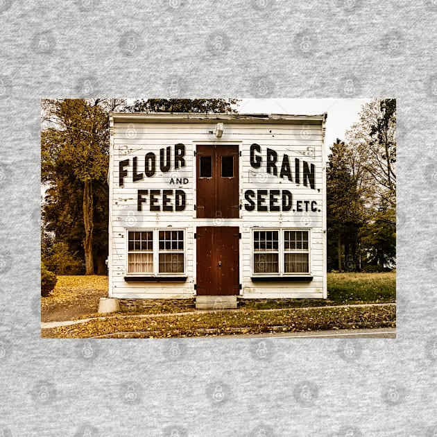 Flour And Feed Store 4 by Robert Alsop